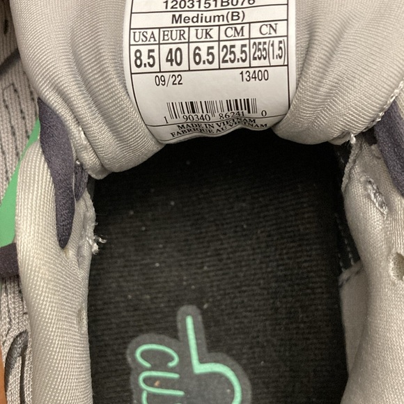 BROOKS ARIEL 20  Running SNEAKERS 
WOMENS #1203151B076 - Picture 9 of 12